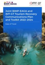 Cover of Joint BIMP‑EAGA and IMT-GT Tourism Recovery Communications Plan and Toolkit 2022–2024
