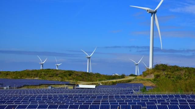 Southeast Asia is rich in natural gas, hydropower, solar, bio-mass, wind, and geothermal energy. Photo credit: Asian Development Bank.