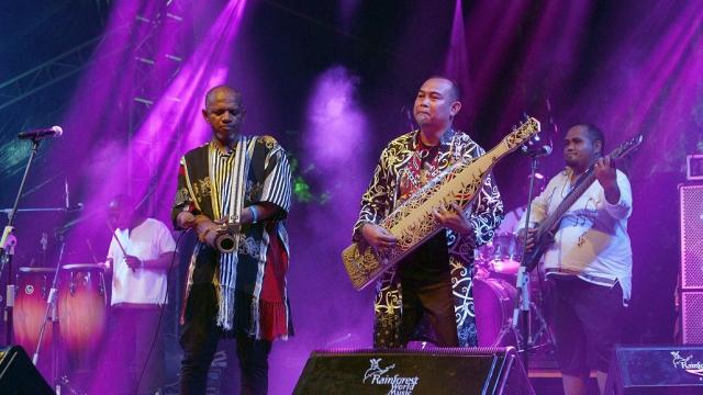 Rainforest World Music Festival. Photo credit: Sarawak Tourism Board.
