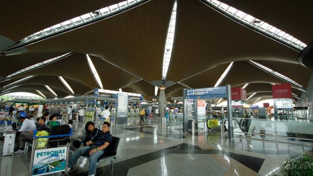 Airport in Malaysia before the COVID-19 pandemic. Photo credit: Asian Development Bank.