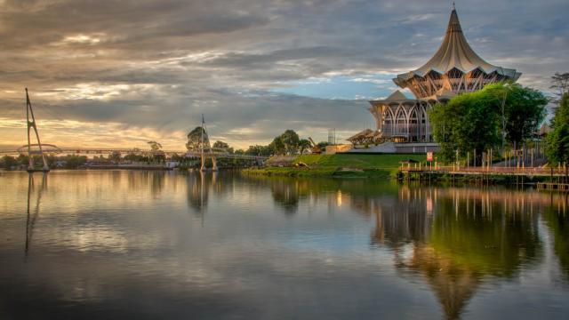 Kuching, capital of Sarawak state in Malaysia. Photo credit: iStock.