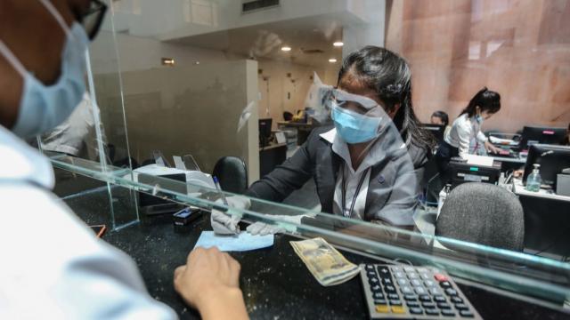 A bank in Cambodia. Photo credit: Asian Development Bank.