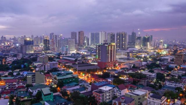 Makati skyline. Photo credit: Asian Development Bank.