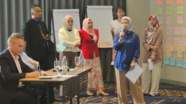 Regional Project Management Workshop organized by ADB in Bangkok, Thailand. Photo credit: ADB.