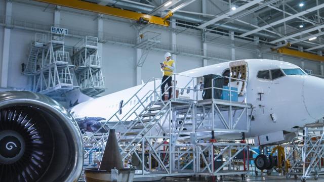 The rapid expansion of the aircraft fleet in Asia and the Pacific, particularly among budget carriers, is driving the growth in demand for maintenance services.  Photo credit: iStock/gorodenkoff.