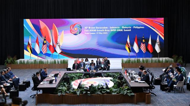 The 16th BIMP-EAGA Summit was held on 27 May 2025 in Kuala Lumpur. Photo courtesy of Malaysia's Ministry of Foreign Affairs.