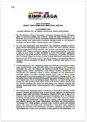 Cover of joint statement